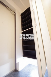 【収納】 | エクセレント・ヴィラ | シューズ収納