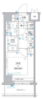 【間取り】 | レアライズ川崎 | 間取りです。