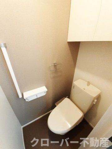ラルーチェのトイレ