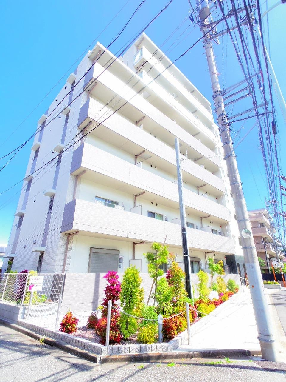 グランシャリオ　清瀬の外観