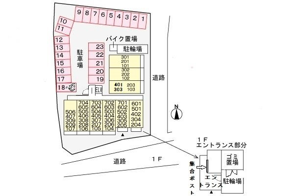 グランシャリオ　清瀬のその他共用部分
