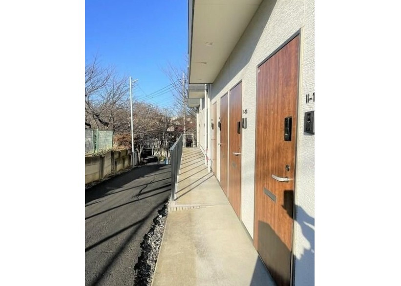 ＰＡＲＫ　ＴＥＲＲＡＣＥ　新松戸Ⅰのエントランス