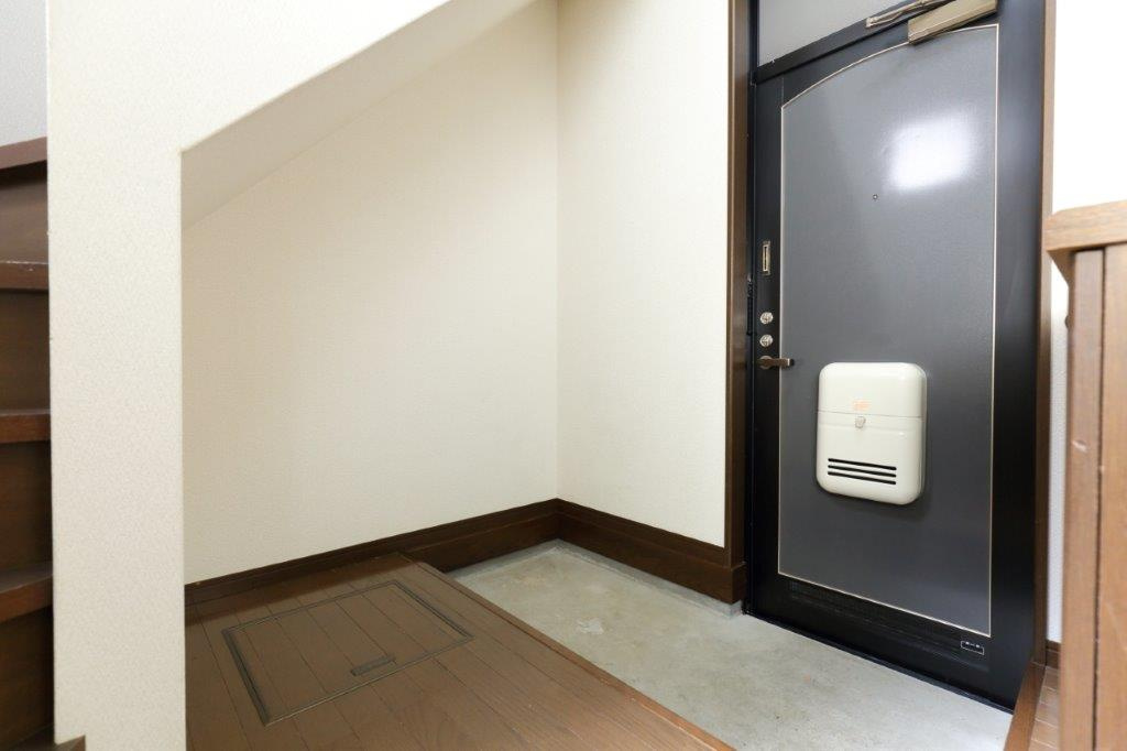 アピアの玄関