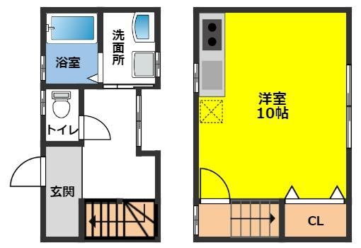 アピアの間取り