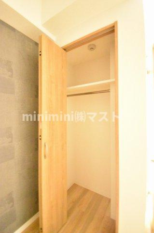 レクシア天神橋の収納