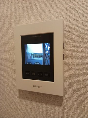 【セキュリティ】 | エルシャトー吉備Ⅵ