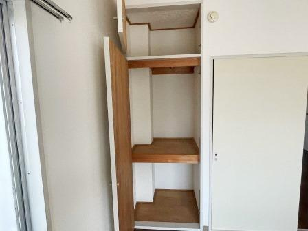 リアライズ中浦和の収納