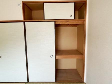 リアライズ中浦和の収納