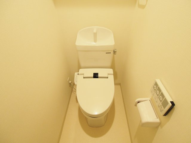 セブンプロート船越南のトイレ