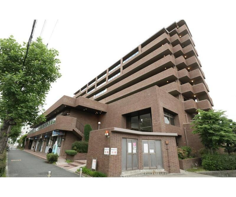 東千里ＯＭパレス１の外観|物件の外観です