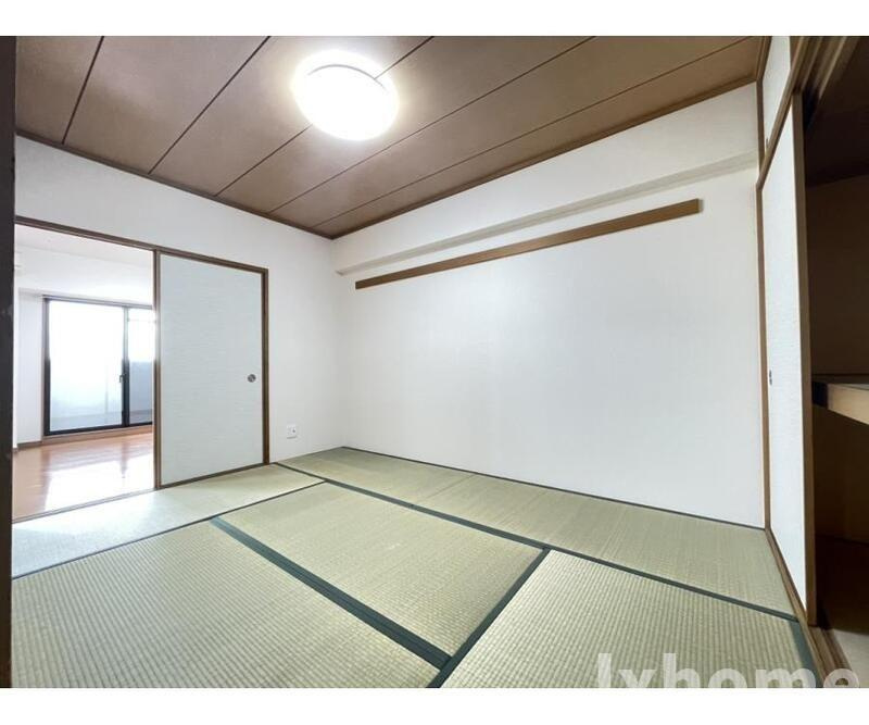 東千里ＯＭパレス１の和室|ゆったりとくつろげる和室です