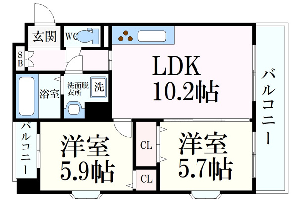 ロイヤルスパークル六甲Ⅱ