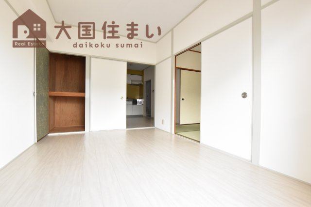 【洋室】 | 青風ハイツ