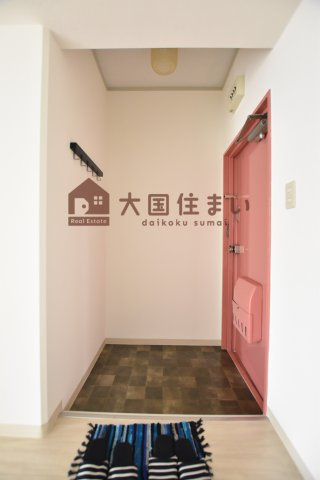 【玄関】 | 青風ハイツ