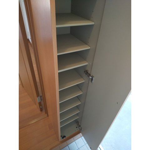 ロイヤルエステートの収納
