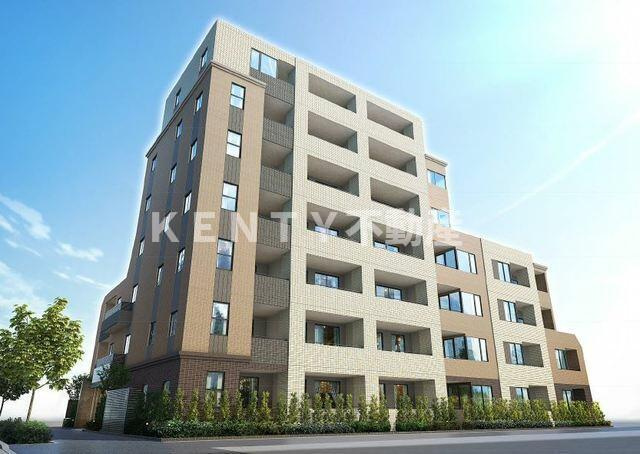 【外観】 | Ｏｐｕｓ　ｒｅｓｉｄｅｎｃｅ　Ｍｅｇｕｒｏ　Ｓｅｎｚｏｋｕ | 外観も気になるポイント