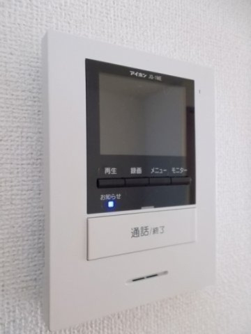 クレストール　イイダのセキュリティ|TVインターホン