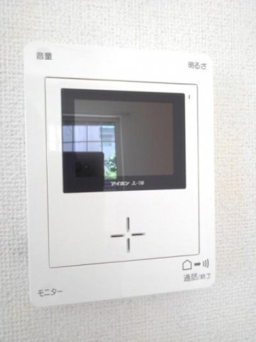 カルモ・ドマーニのセキュリティ|TVインターホン