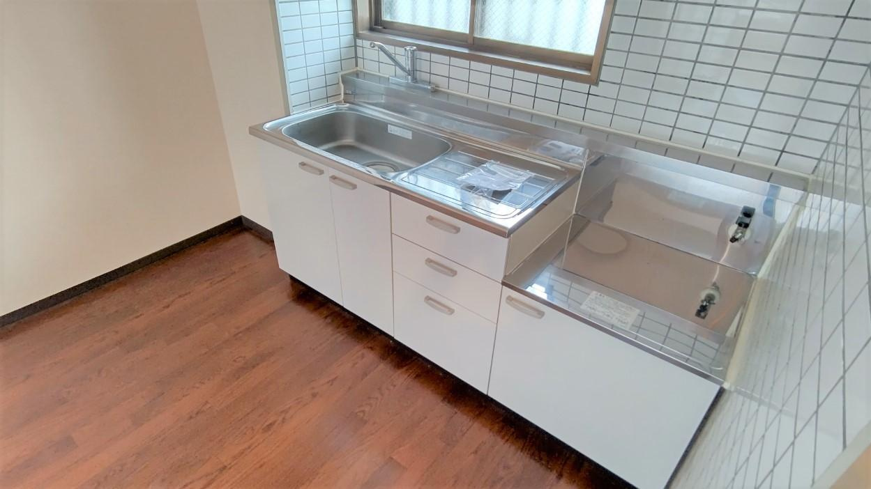 ハイデンス上の宮Ⅱのキッチン