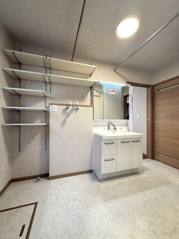 川北5条1丁目の脱衣所