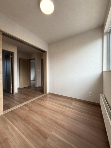 川北5条1丁目の洋室|3.8帖のフリールームです！