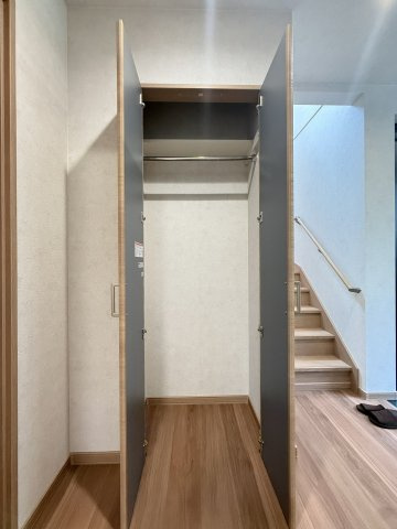 川北5条1丁目の収納