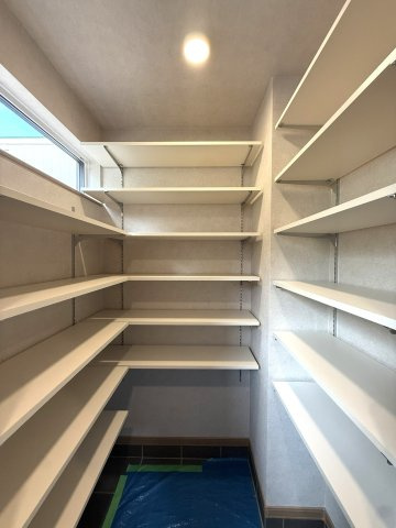 川北5条1丁目の収納|玄関収納！