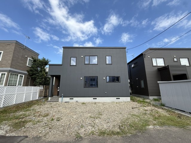 川北5条1丁目の外観パース