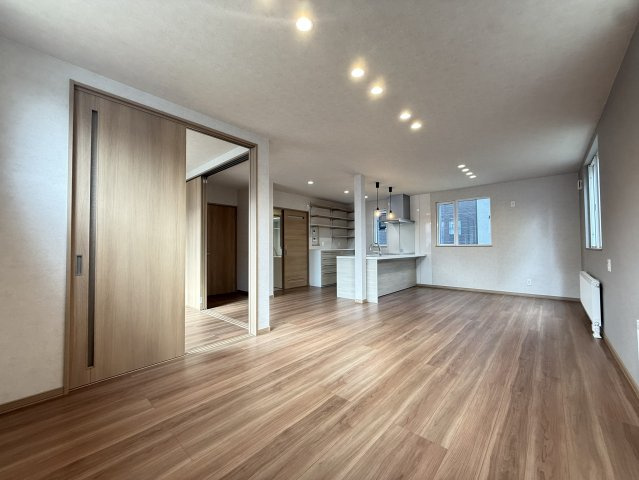 川北5条1丁目の居間・リビング