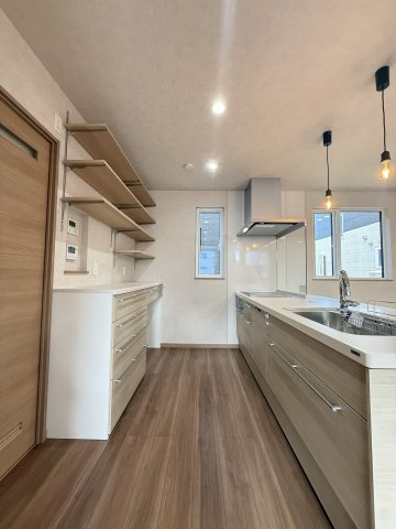川北5条1丁目のキッチン