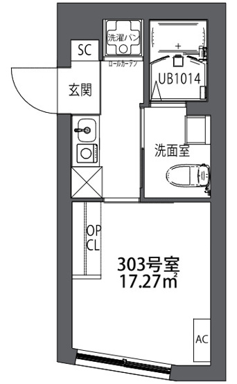 【間取り】 | ＴＹＰＥ中野