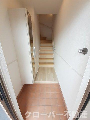 綾川ヒルズ　西館の玄関