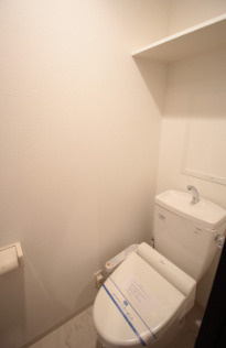アウラデパリュールのトイレ|トイレもきれいです