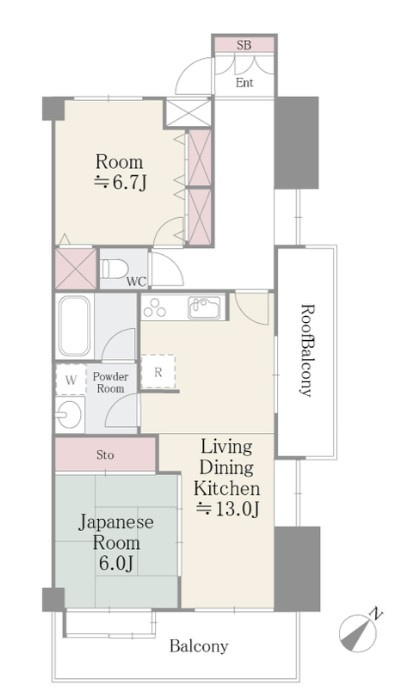 【間取り】