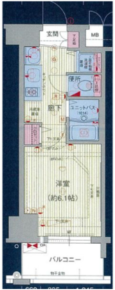 プレサンス大阪城公園パークプレイスの間取り|【プレサンス大阪城公園パークプレイス】