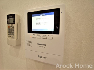 【セキュリティ】 | クリオス神宮前 | ※参考写真　TVモニターホン付き