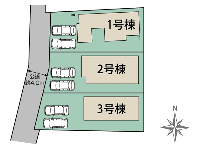 【その他】 | 伊勢原市串橋　全３棟　新築住宅