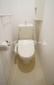 【仲介手数料：50％OFF】対象物件！のトイレ|落ち着いたトイレです