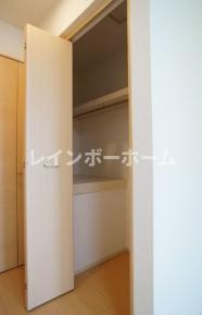 【仲介手数料：50％OFF】対象物件！の収納|便利な収納スペースです