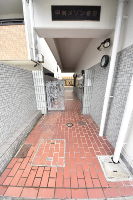 【エントランス】 | 甲南メゾン春日
