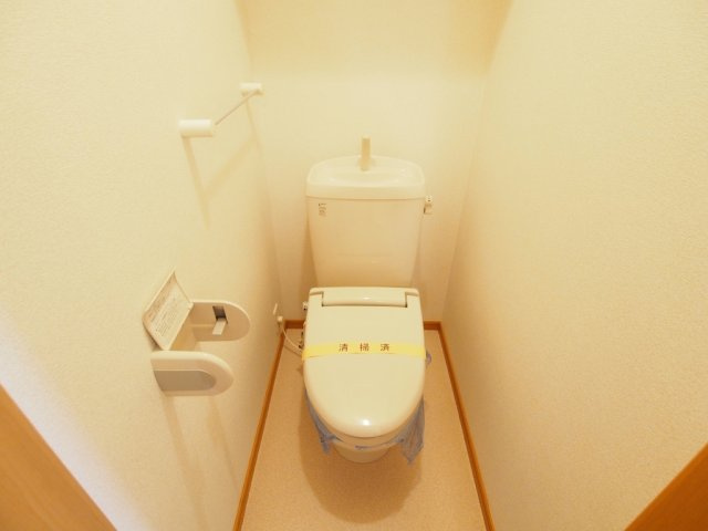 【トイレ】 | アルドーレⅠ | シンプルで使いやすいトイレです