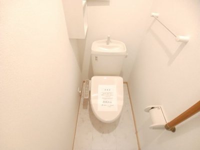 【トイレ】 | フェイバースターＡ | ゆったりとした空間のトイレです