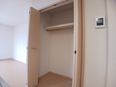 【収納】 | フェイバースターＡ | 大きなスペースがあり、収納には困りません