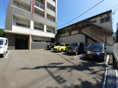 【駐車場】 | ユニゾンスクエア | 駐車場です