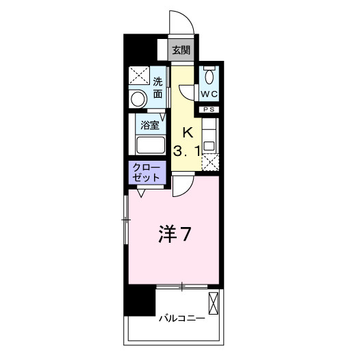 【間取り】 | ユニゾンスクエア