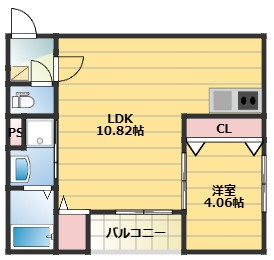 【間取り】 | 春のそよ風とBloom Lounge