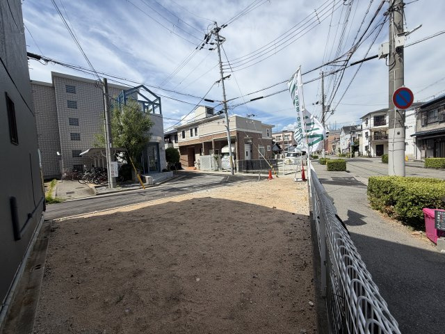 【ヴィレッタの杜】鳴尾町二丁目Ａ　建築条件付き土地の外観|現地写真です