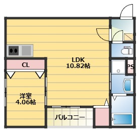 【間取り】 | 春のそよ風とBloom Lounge