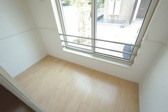 【バルコニー】 | サングレイス橘　Ａ | バルコニー付きです