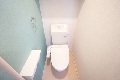 【トイレ】 | サングレイス橘　Ａ | シンプルで使いやすいトイレです